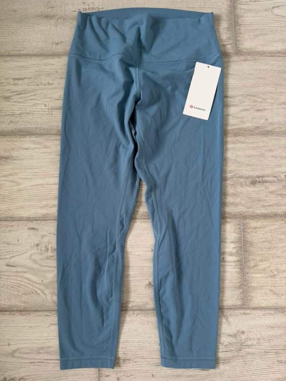 lululemon athletica Girls' Slate Blue Leggings